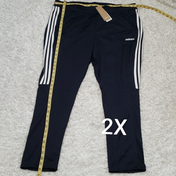 NWT Adidas Track Jogger Everyday Pants - Picture 8 of 10